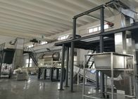 Cadena de producción del detergente del acero inoxidable flexibilidad fuerte de la producción