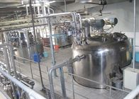 Cadena de producción del detergente líquido del acero inoxidable con la máquina de rellenar automática