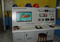 Sistema de control industrial del PLC de Auotomatic de la maquinaria de la planta del silicato de sodio