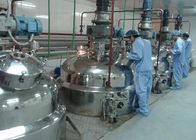 Certificación de la fábrica del detergente líquido del lavaplatos ISO9001