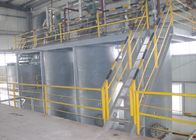 Equipo de producción líquido del silicato de sodio, máquina de la fabricación del vidrio del agua