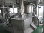 Cadena de producción detergente automática del polvo con el certificado del control ISO9001 del PLC
