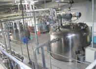 Detergente líquido ahorro de energía que hace la máquina con el material del acero inoxidable