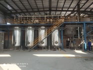 Equipo de producción líquido de alta velocidad del silicato de sodio del proceso mojado