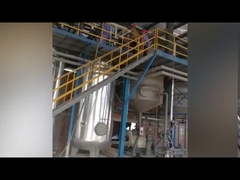 Planta de silicato sódico líquido / máquina para hacer vidrio de agua