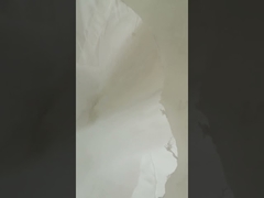 Línea de producción de polvo de detergente después de la mezcla desde el polvo base hasta el embalaje