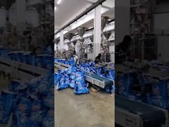 línea de producción y envasado de polvo de detergente de pulverización