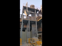 línea de producción de hornos sólidos de silicato sódico de proceso seco