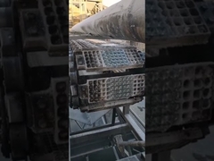 Línea de producción de silicato de sodio sólido para horno de silicato de sodio