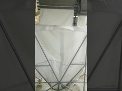 Línea de producción de mezcla de polvo de lavado, mezclador de polvo de detergente