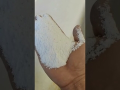 Planta de fabricación de detergente en polvo para lavado industrial con torre de pulverización