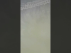 Línea de producción de detergente en polvo con torre de pulverización y control PLC