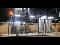 Equipo de producción de silicato sódico de alta eficiencia con caldera de reacción