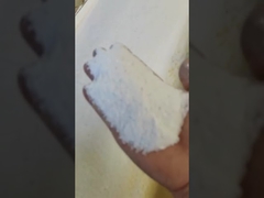 La línea de producción de polvo de detergente de la torre de pulverización de alta eficiencia