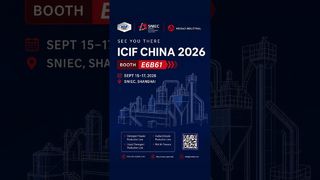 ICIF China 2026 | Conozca a Meibao Industrial en el stand E6B61#MeibaoIndustrial #ICIF2026 #StandE6B61