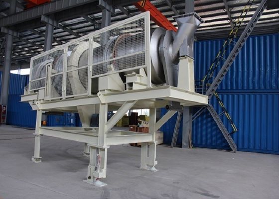1 Ton / Hour Washing Powder Production Line , Detergent Powder Mixing Machine