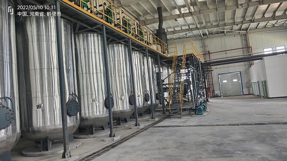 Fábrica semi auto del silicato de sodio A a cadena de producción de Z