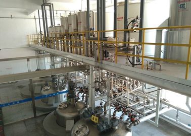 Fábrica de alta velocidad del detergente líquido, máquina de la fabricación de jabón líquido