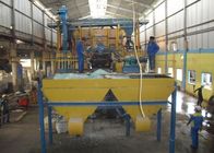 Cadena de producción de encargo del silicato de sodio y proceso seco de fusión de la máquina