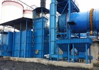 Máquina industrial del secador rotatorio, línea de sequía rotatoria para la planta del fertilizante