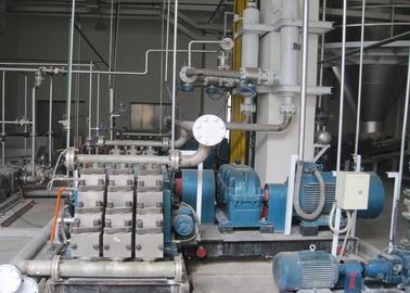 Detergente concentrado del sulfato de sodio que hace máquina diseño de proceso razonable