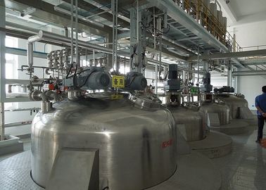 Cadena de producción estable del detergente líquido bajo consumo de energía del control del PLC