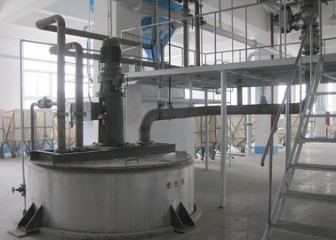 Mezcla magnética Preparator del filtro del polvo de la maquinaria detergente estándar de la planta