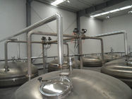 Equipo líquido del tratamiento de aguas del proceso de fabricación del lavaplatos de la esterilización