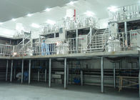 Cadena de producción de alta velocidad del jabón líquido/planta detergente líquida industrial