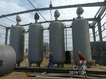Tonelada mojada de alta velocidad/día del método 10 del equipo de producción del silicato de sodio