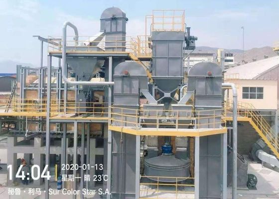 Cadena de producción de encargo del silicato de sodio y proceso seco de fusión de la máquina