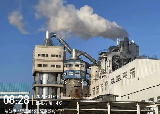 Proveedor para la cadena de producción detergente del polvo de la torre de espray con baja densidad