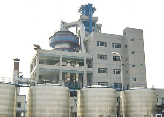 Cadena de producción detergente de llavero del polvo de la torre de espray del proyecto con control automático