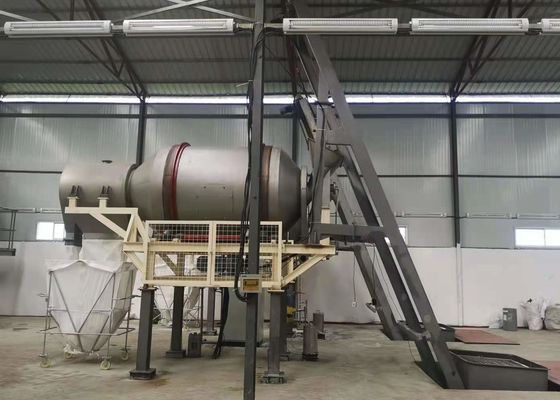 Línea baja detergente de la adición del poste del polvo de la inversión baja/mezcladora del polvo bajo