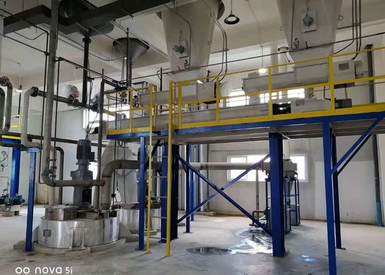 Cadena de producción detergente del polvo de la torre de espray gran escala