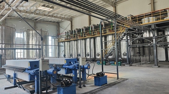 La cadena de producción líquida del silicato de sodio del proceso mojado modificó para requisitos particulares