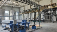 La cadena de producción líquida del silicato de sodio del proceso mojado modificó para requisitos particulares