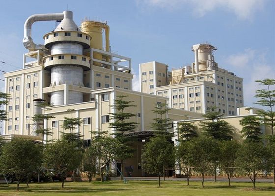 Chemical Detergent Powder Production Line Automatic Spray Tower Process