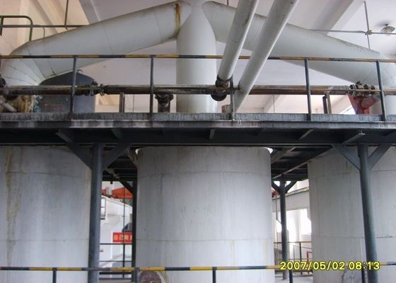 PLC Control Sodium Silicate Production Equipment / Sodium Silicate Furnace