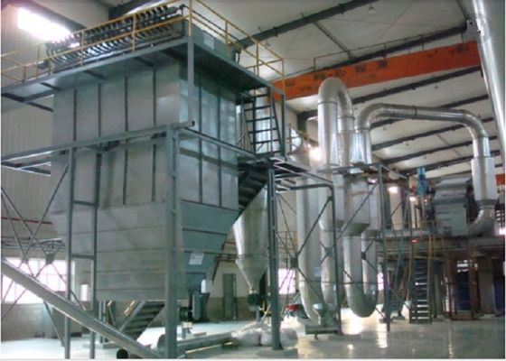 High Efficiency Air Flow Dryer , Pulsed Airflow Drying Line SS CS Material