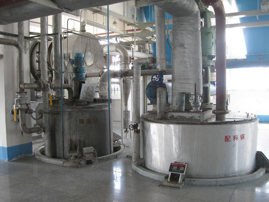 Computer Integrated Detergent Powder Making Machine No Dead Ends CE Certificates