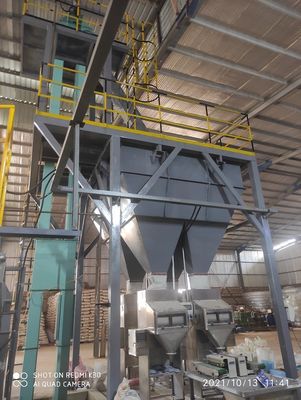 Agglomeration Detergent Powder Production Line Easy Operation
