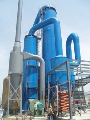 Categoría alimenticia industrial de la planta del cloruro de calcio del CaCl2