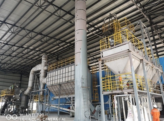 Industria de Clay Drying Machine For Ceramic del caolín de la calefacción de vapor