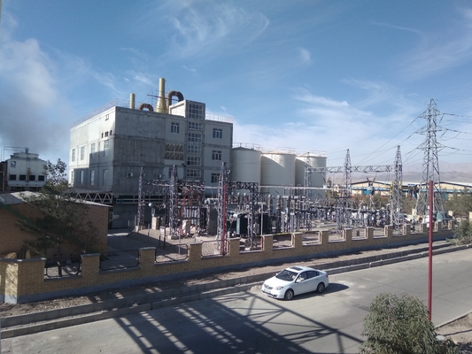 Cadena de producción de llavero del cloruro de calcio del CaCl2 del proyecto automática