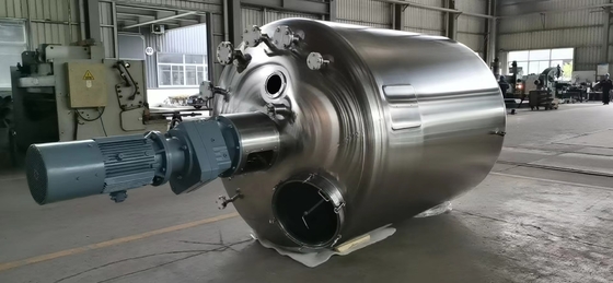 Máquina de la fabricación del detergente de Efficeney, el tanque de procesamiento por lotes por lotes de la mezcla detergente