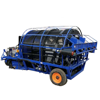 Máquina de limpieza de la piedra agrícola para la granja 4km/h