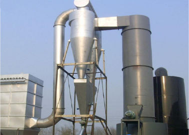 Secador de destello industrial de alta velocidad, servicio rotatorio del OEM del secador de destello del caolín