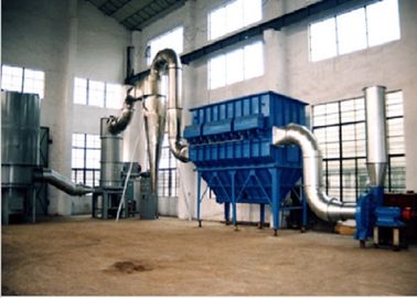Ahorro de la energía del secador de destello industrial del acero inoxidable/del secador de destello de la vuelta
